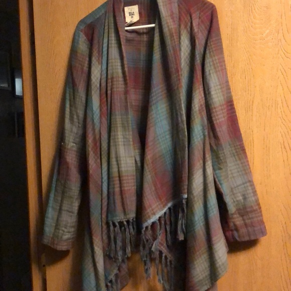 Billabong Sweaters - Billabong Plaid